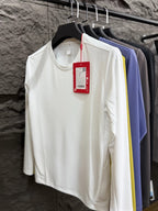 Men's Lightweight Quick Dry Long Sleeve Crew Neck Shirt