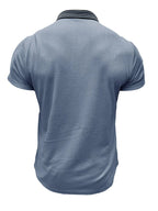 Men's Classic Textured Golf Polo Shirt | Short Sleeve