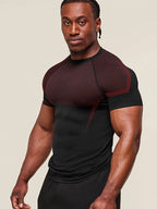 Men's Mesh-Back Compression Tee — view 5