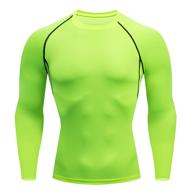Men's Compression Long Sleeve Training Shirt – Quick Dry