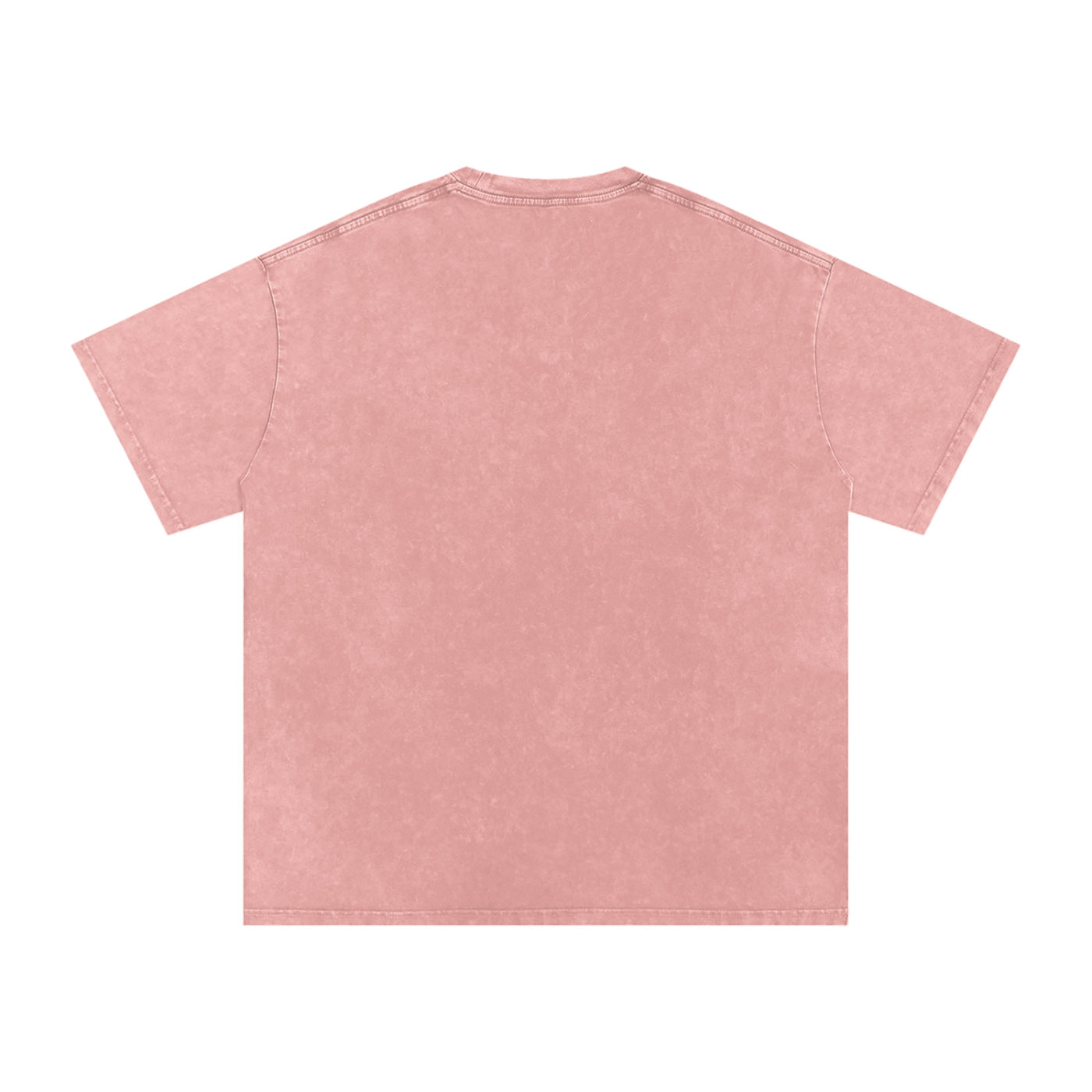 INSUARIA — Snow-Washed Oversized Cotton Tee