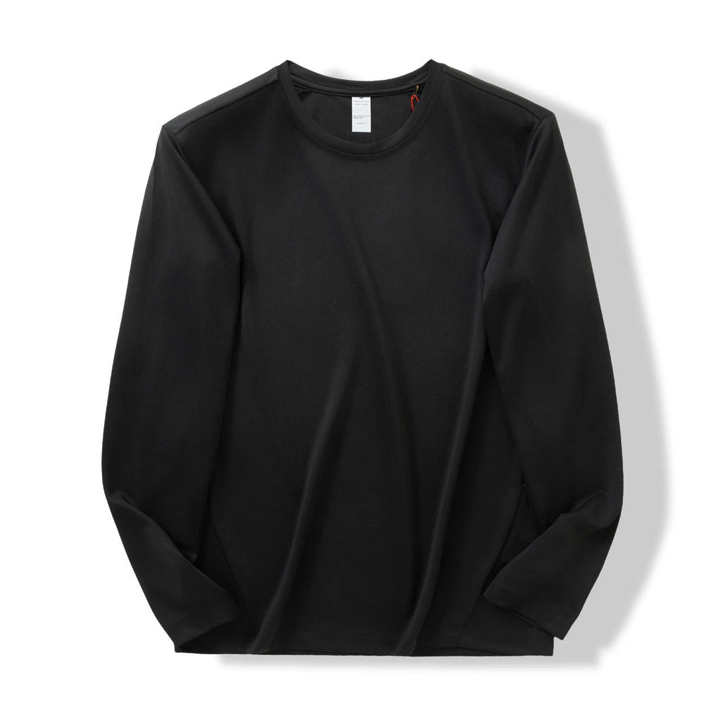 Men's Lightweight Quick Dry Long Sleeve Crew Neck Shirt
