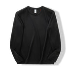 Men's Lightweight Quick Dry Long Sleeve Crew Neck Shirt