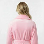 Women's ultra-soft plush robe, view 26