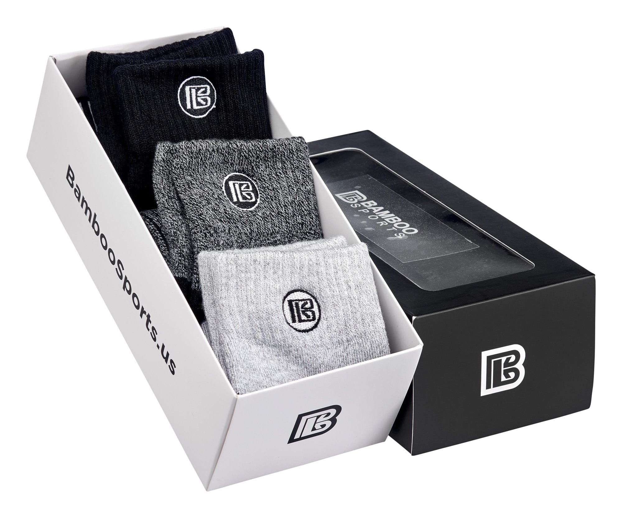 INSUARIA — Bamboo Comfort Quarter Crew Socks