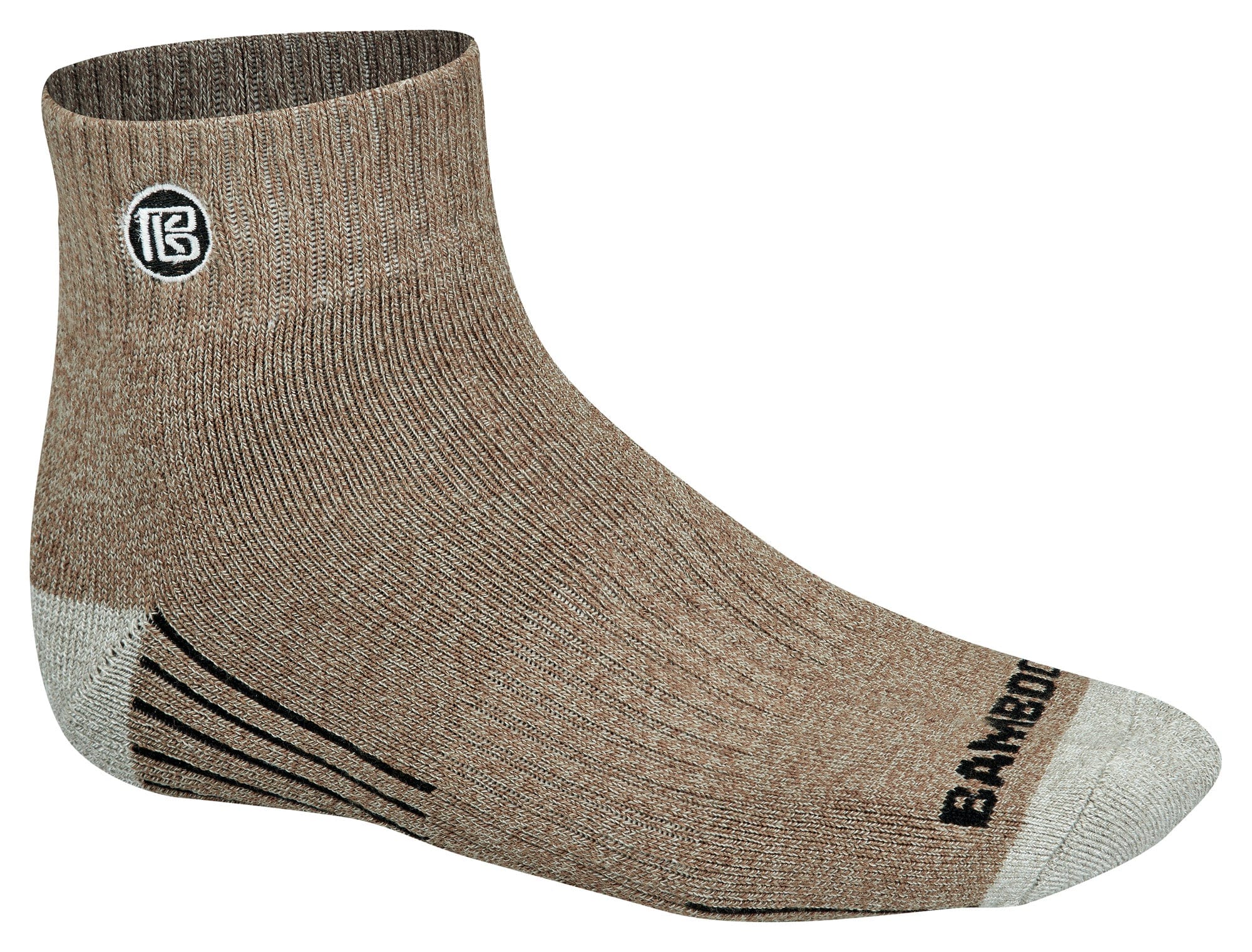INSUARIA — Bamboo Comfort Quarter Crew Socks