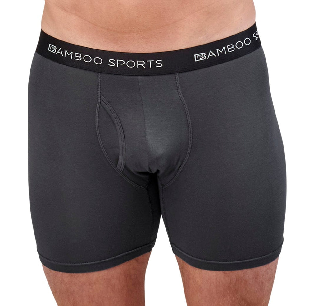 INSUARIA — Men’s Bamboo Comfort Boxer Briefs, 4-Pack
