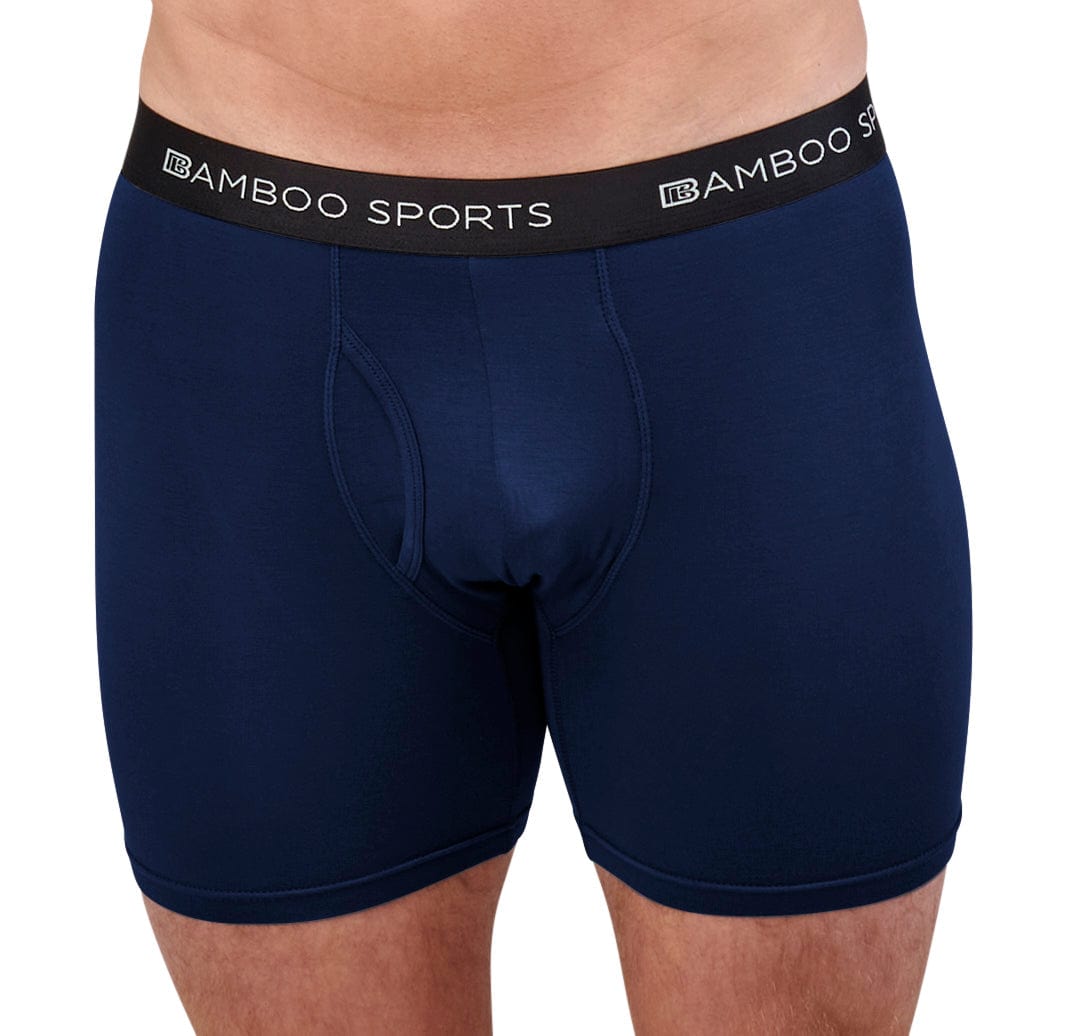 INSUARIA — Men’s Bamboo Comfort Boxer Briefs, 4-Pack