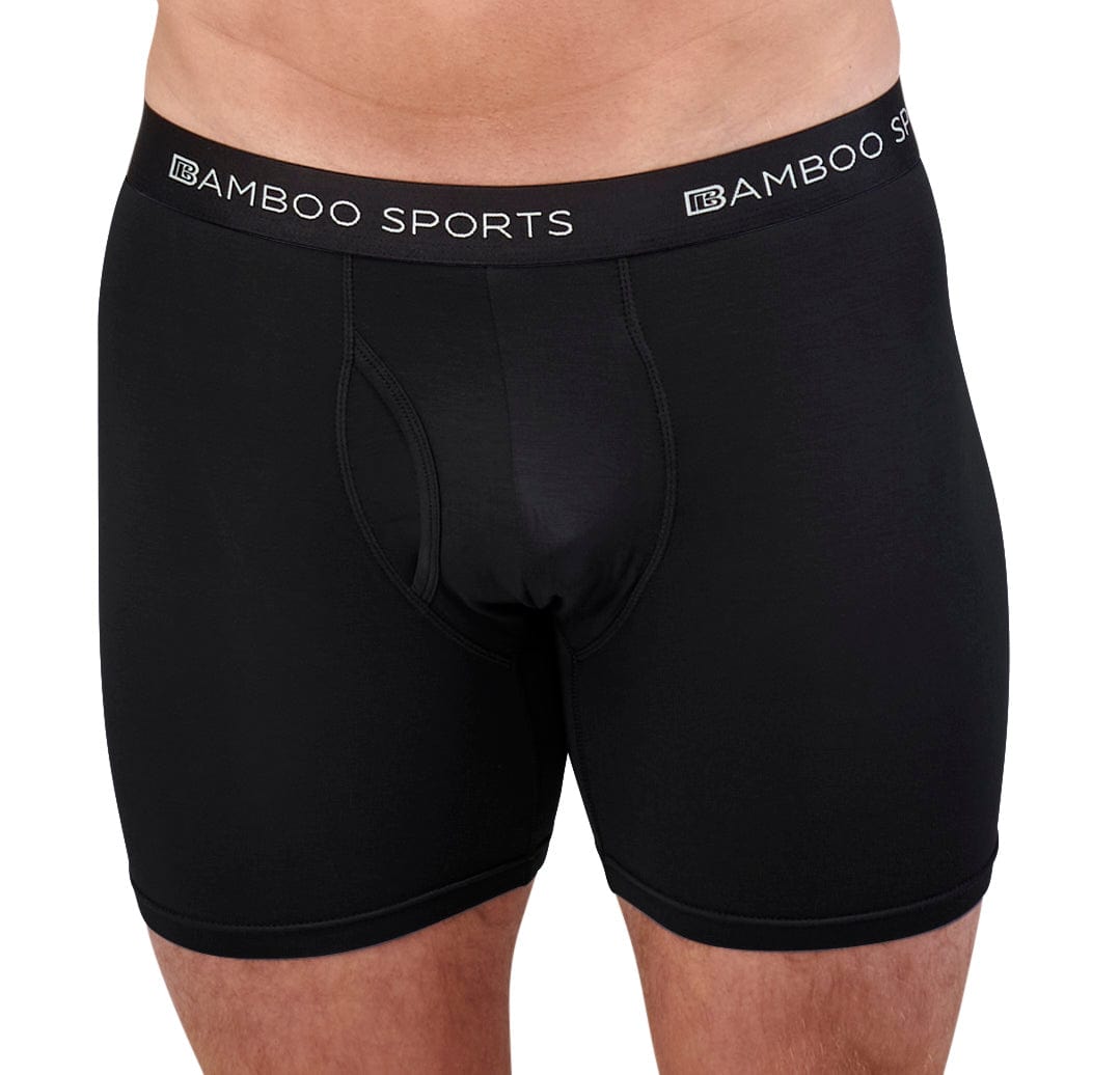 INSUARIA — Men’s Bamboo Comfort Boxer Briefs, 4-Pack