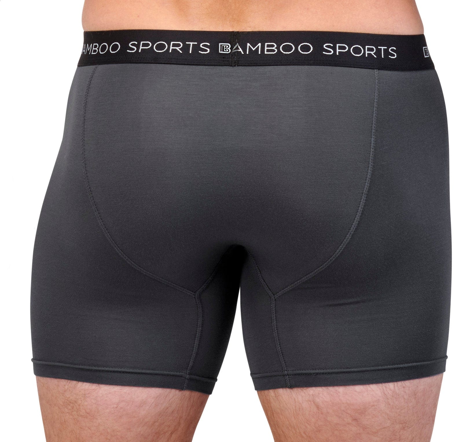 INSUARIA — Men’s Bamboo Comfort Boxer Briefs, 4-Pack