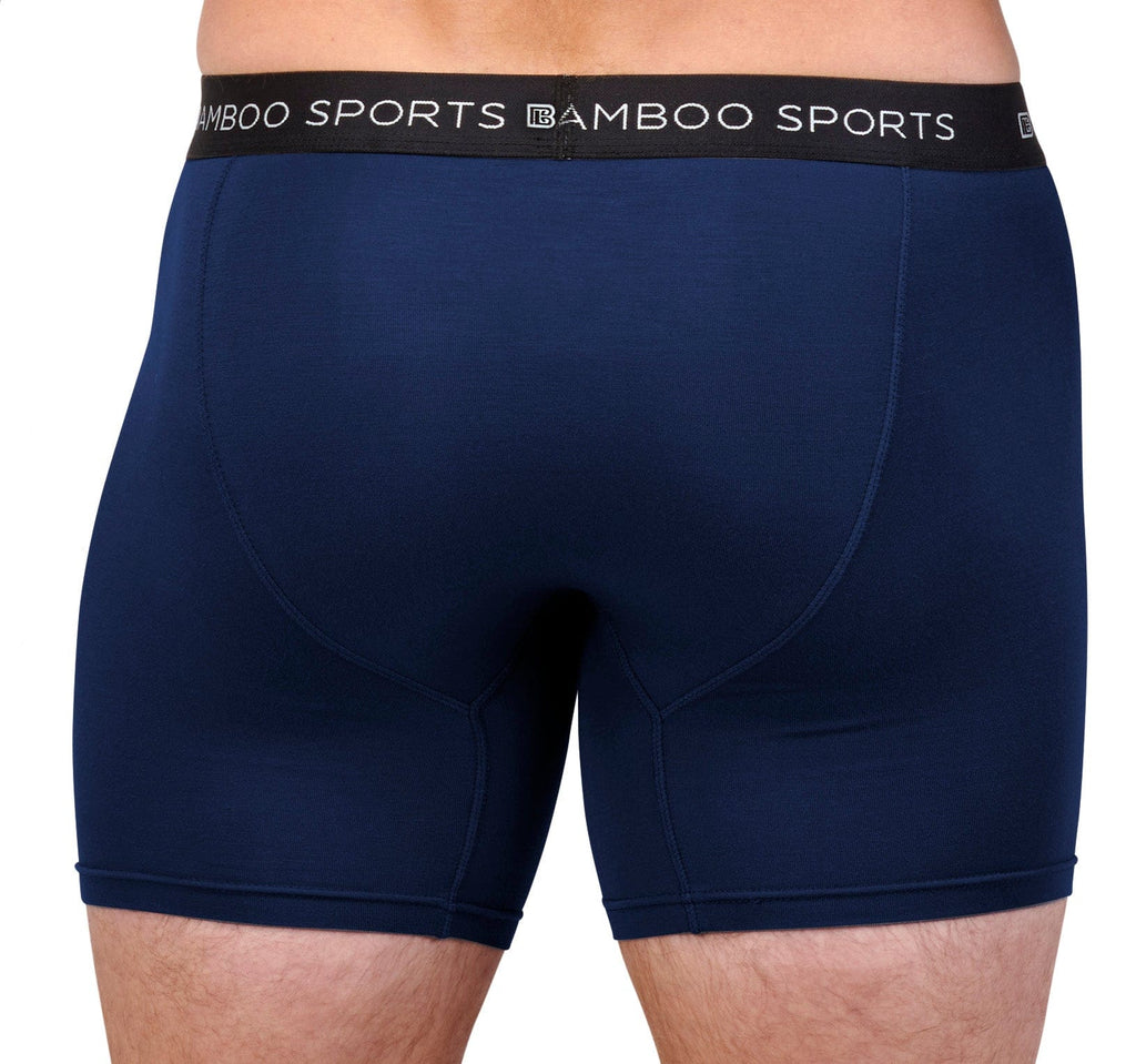 INSUARIA — Men’s Bamboo Comfort Boxer Briefs, 4-Pack
