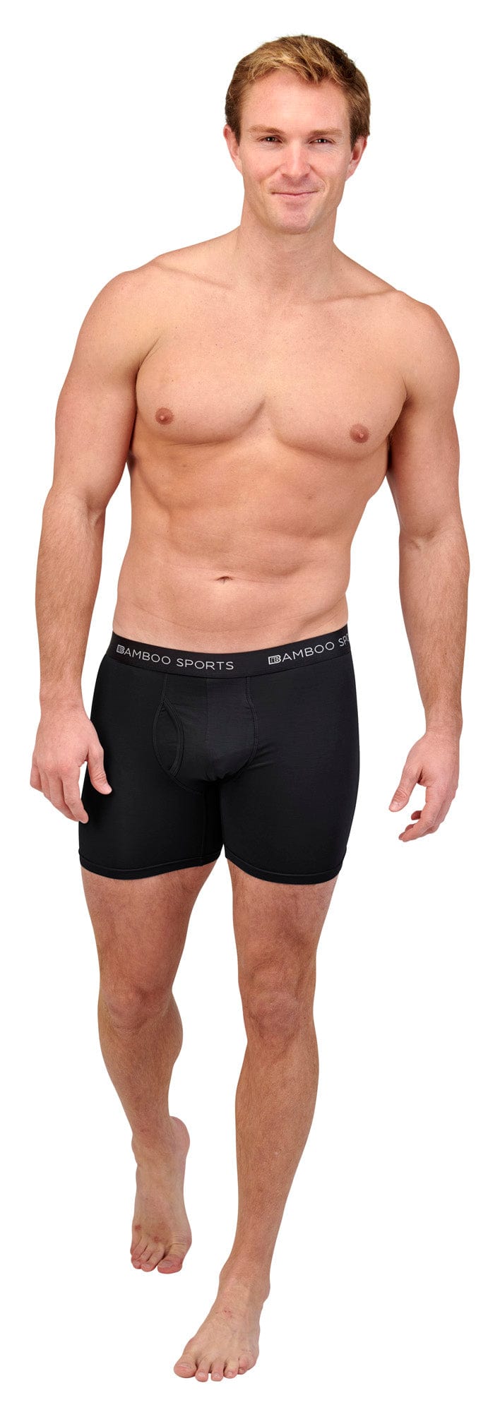 INSUARIA — Men’s Bamboo Comfort Boxer Briefs, 4-Pack
