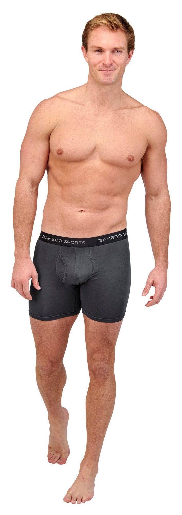 INSUARIA — Men’s Bamboo Comfort Boxer Briefs, 4-Pack