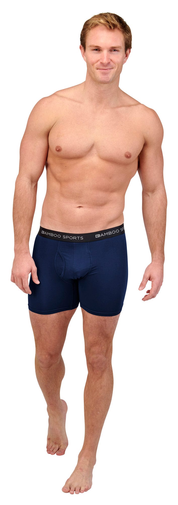 INSUARIA — Men’s Bamboo Comfort Boxer Briefs, 4-Pack