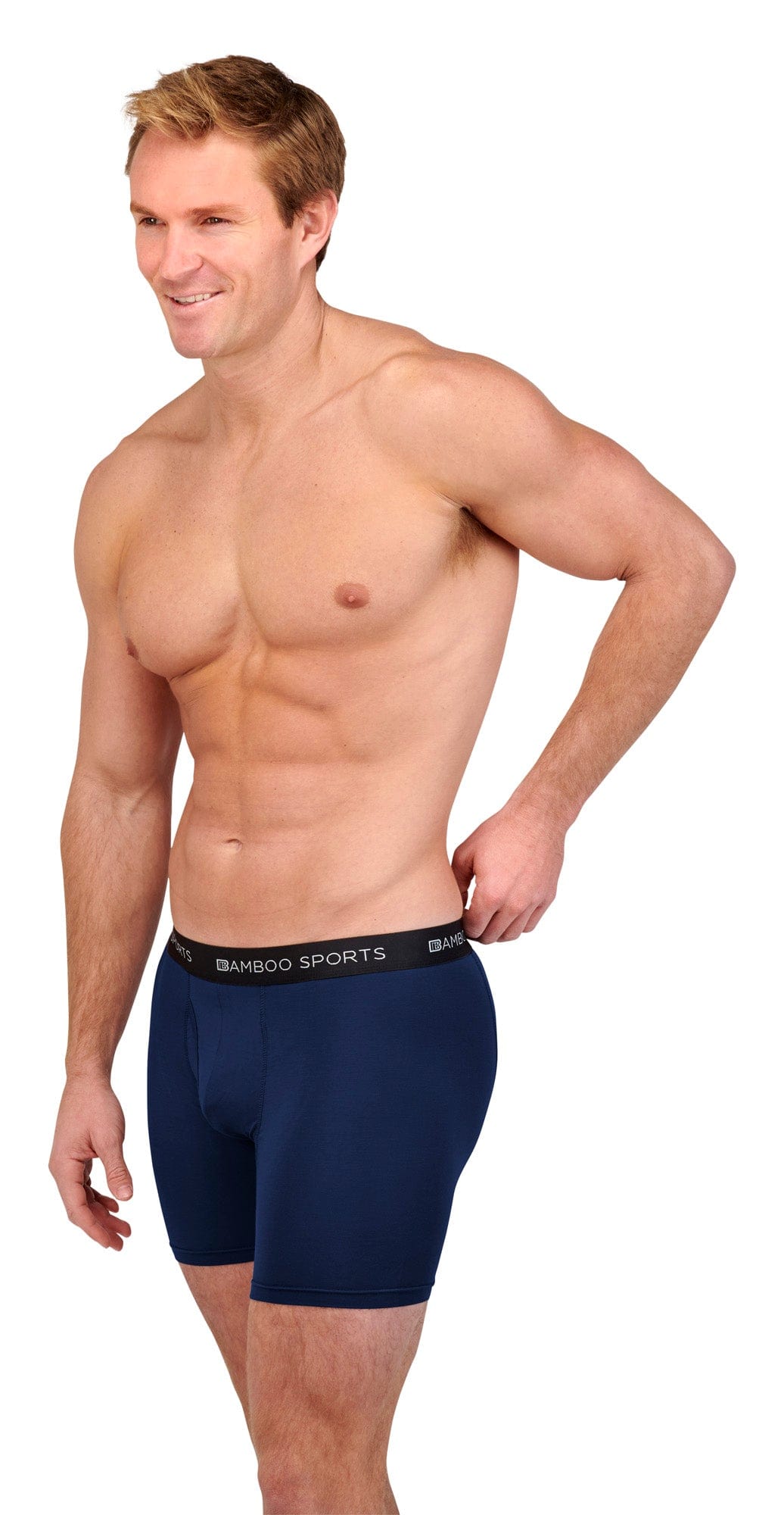INSUARIA — Men’s Bamboo Comfort Boxer Briefs, 4-Pack