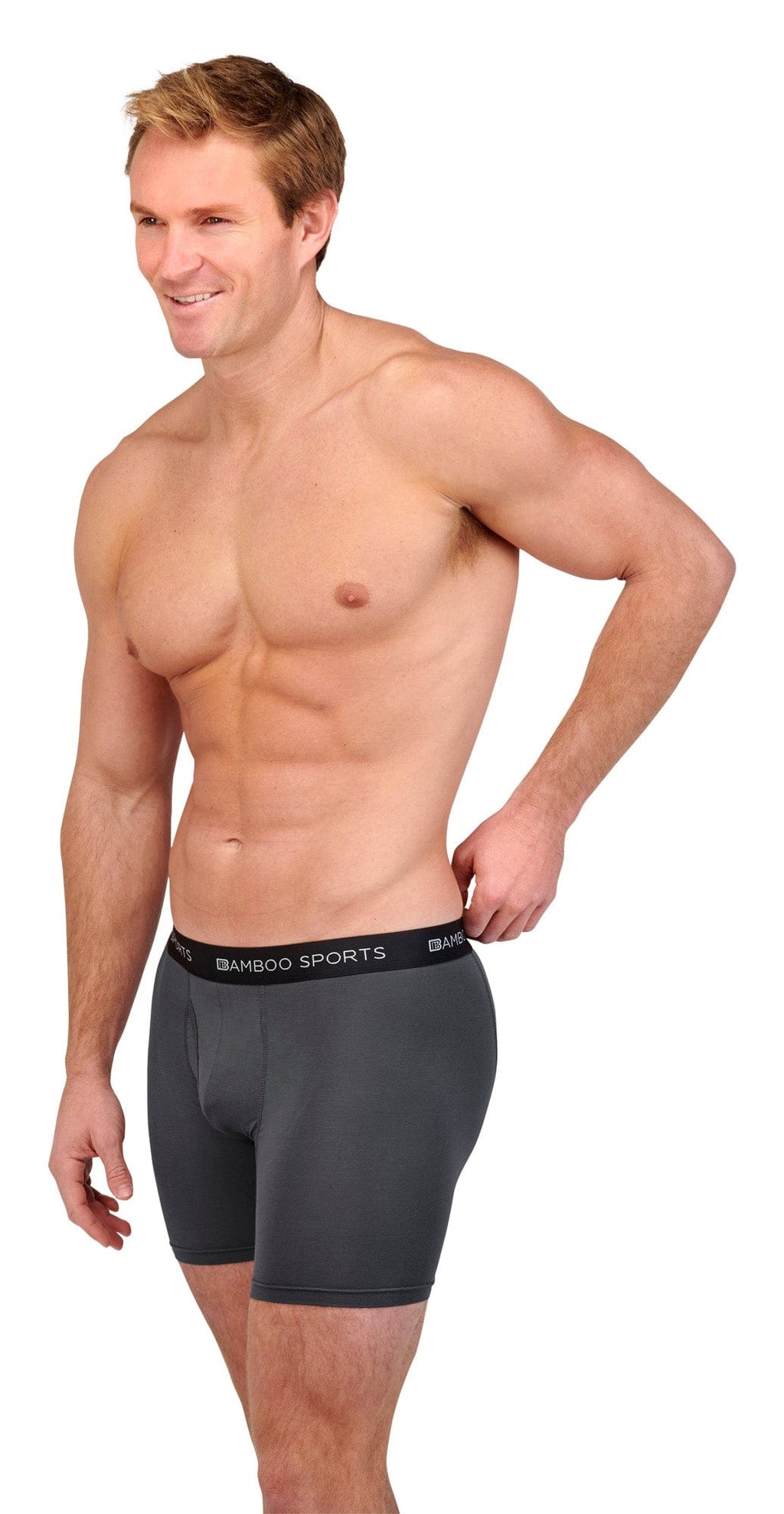 INSUARIA — Men’s Bamboo Comfort Boxer Briefs, 4-Pack