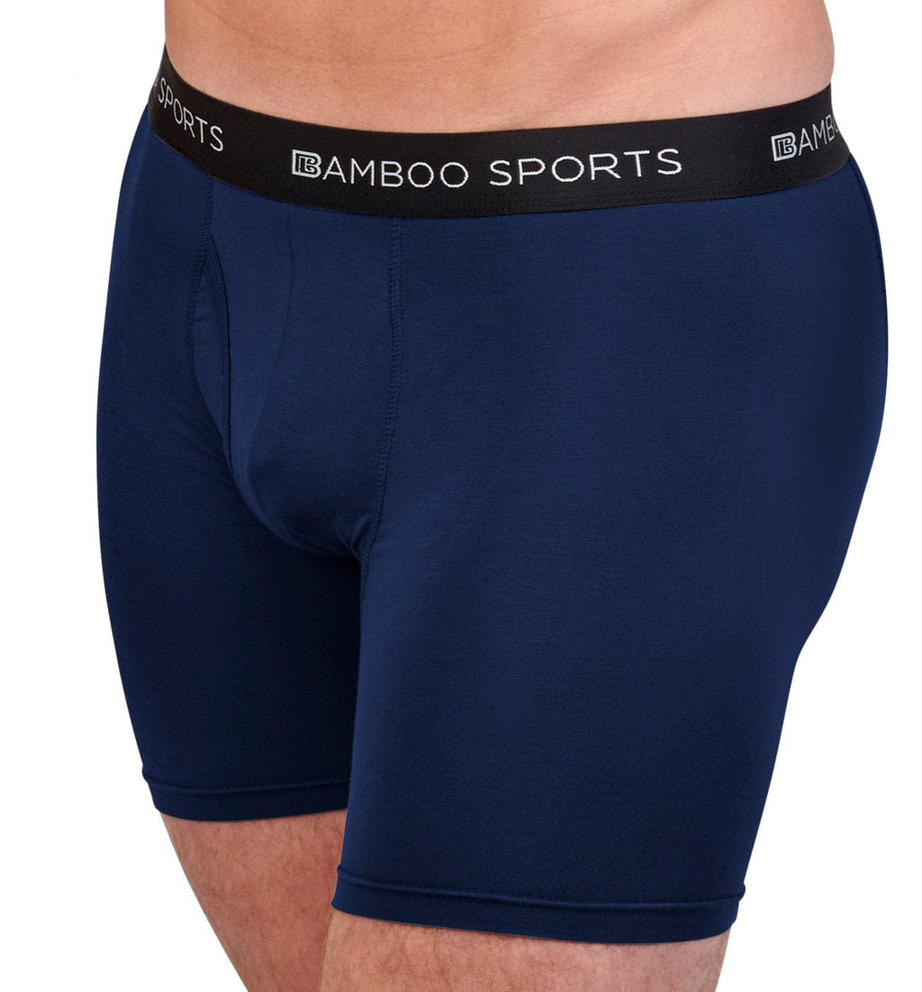 INSUARIA — Men’s Bamboo Comfort Boxer Briefs, 4-Pack