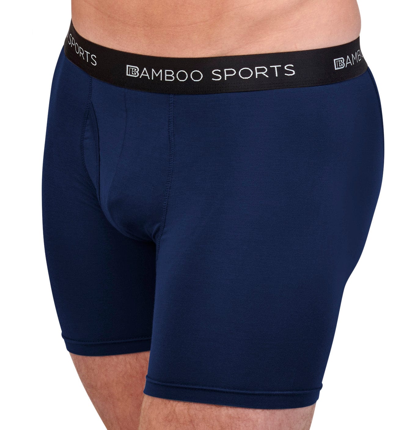 INSUARIA — Men’s Bamboo Comfort Boxer Briefs, 4-Pack