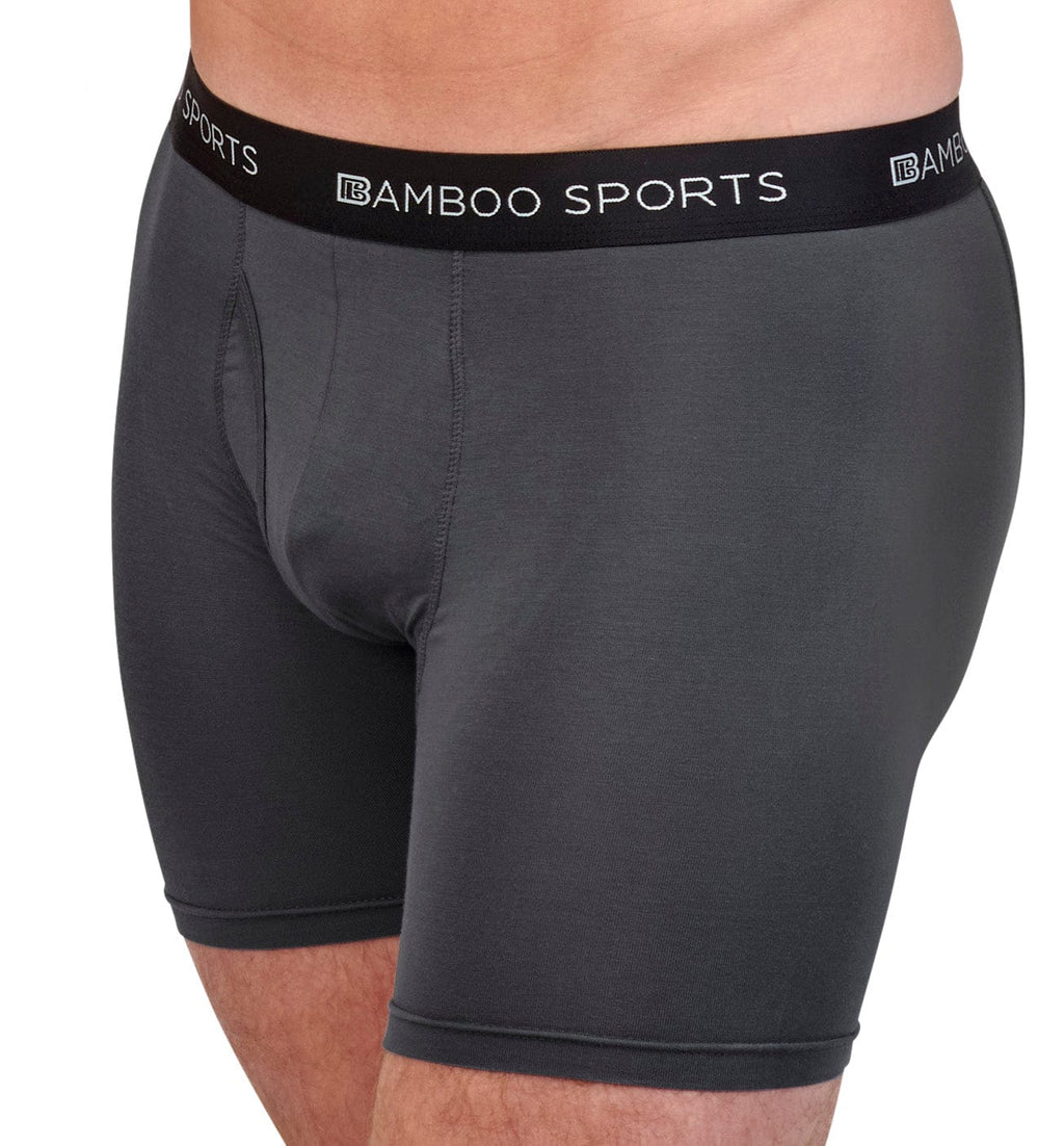 INSUARIA — Men’s Bamboo Comfort Boxer Briefs, 4-Pack