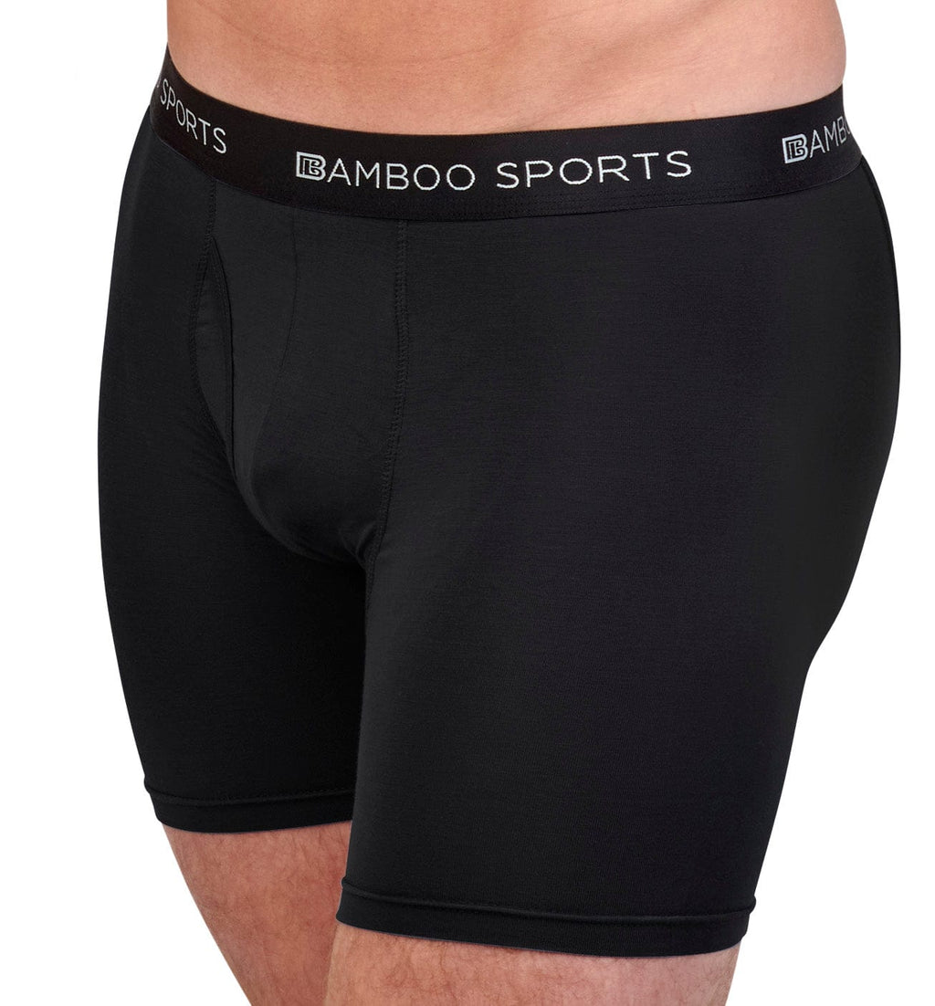 INSUARIA — Men’s Bamboo Comfort Boxer Briefs, 4-Pack