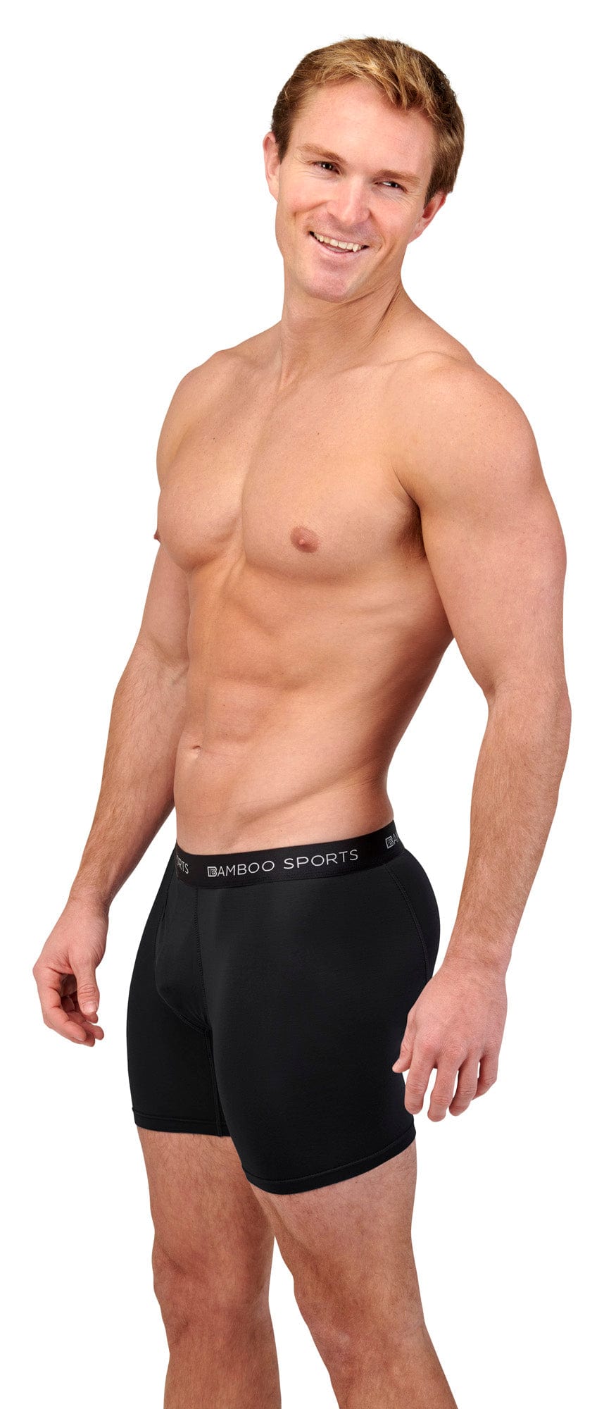 INSUARIA — Men’s Bamboo Comfort Boxer Briefs, 4-Pack