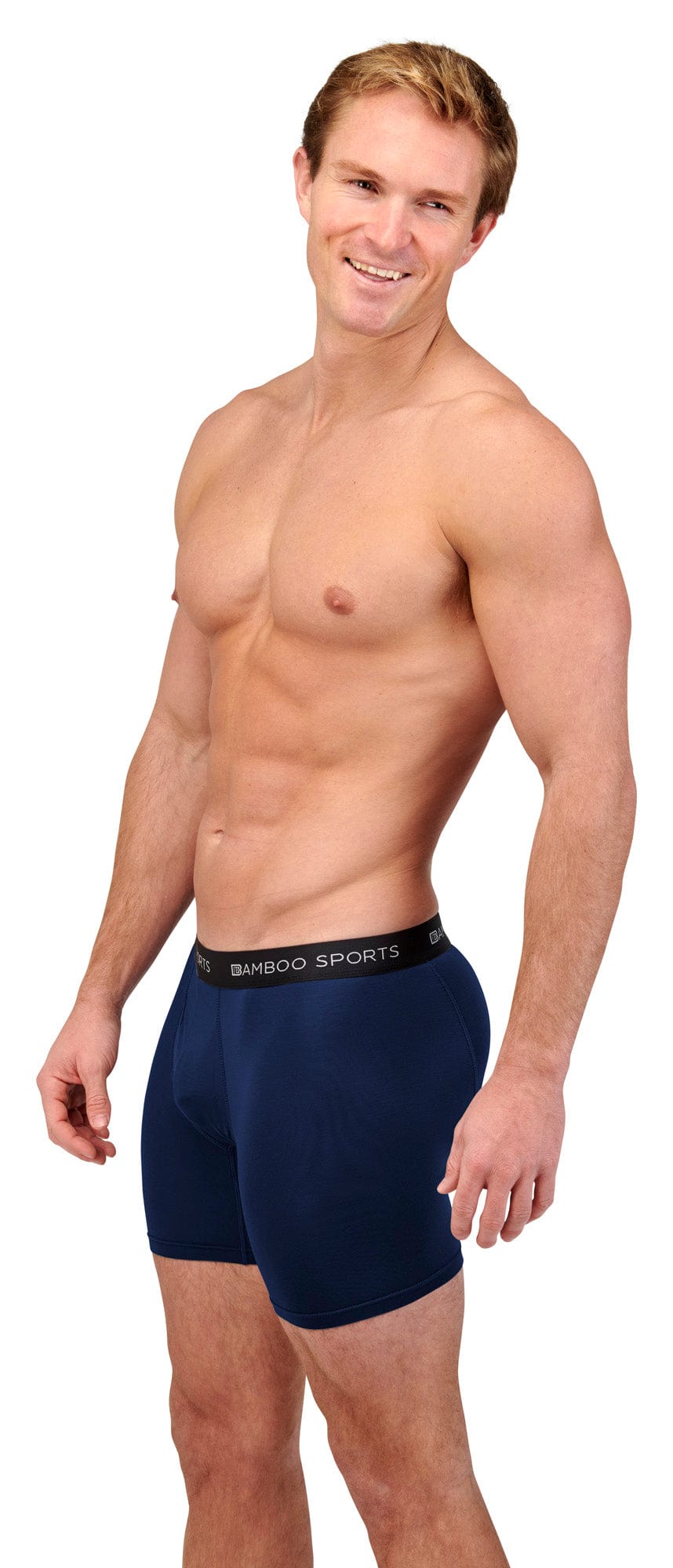 INSUARIA — Men’s Bamboo Comfort Boxer Briefs, 4-Pack
