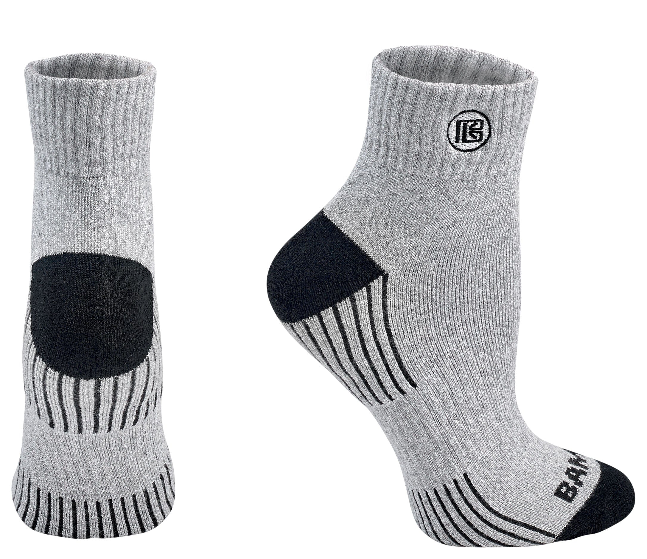 INSUARIA — Bamboo Comfort Quarter Crew Socks