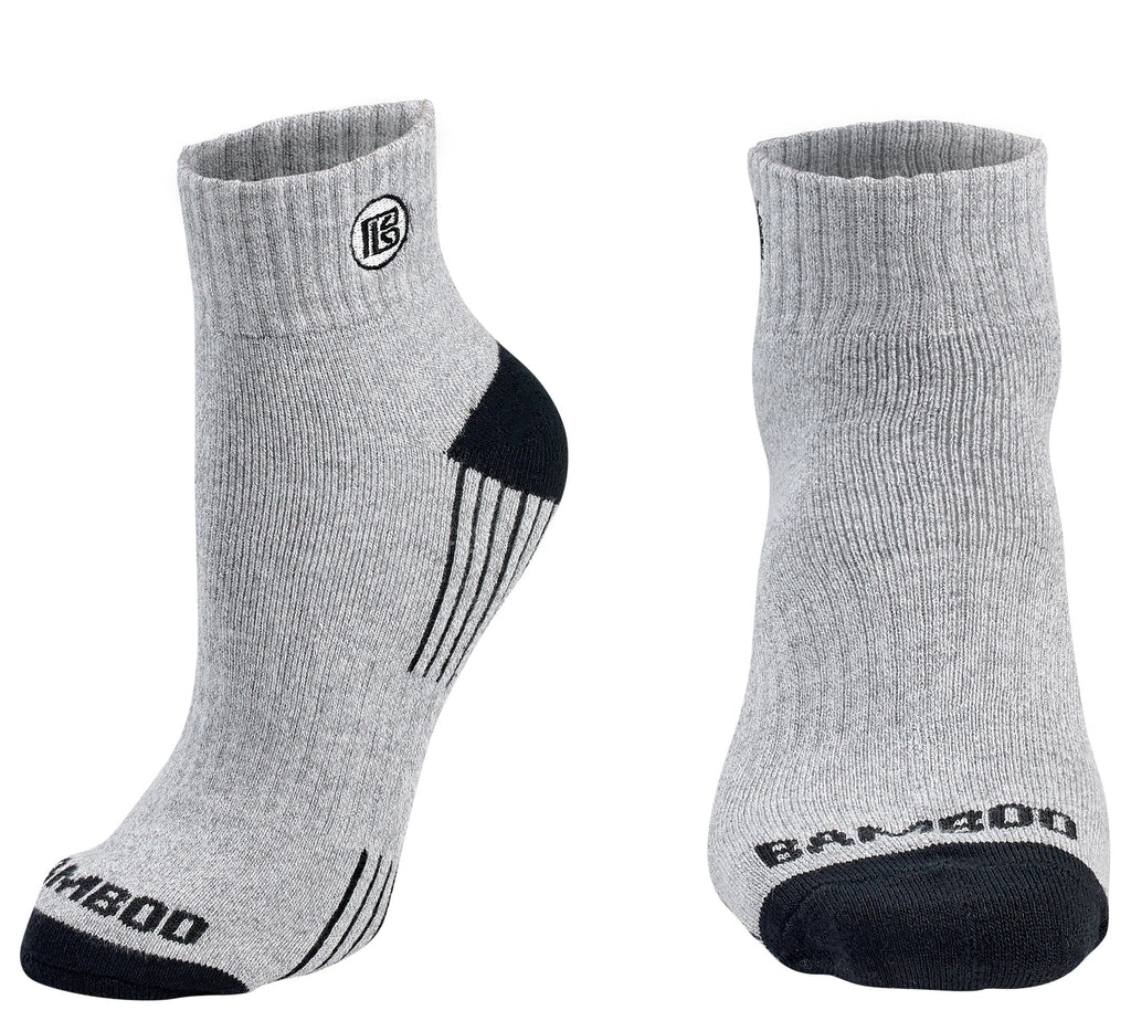 INSUARIA — Bamboo Comfort Quarter Crew Socks