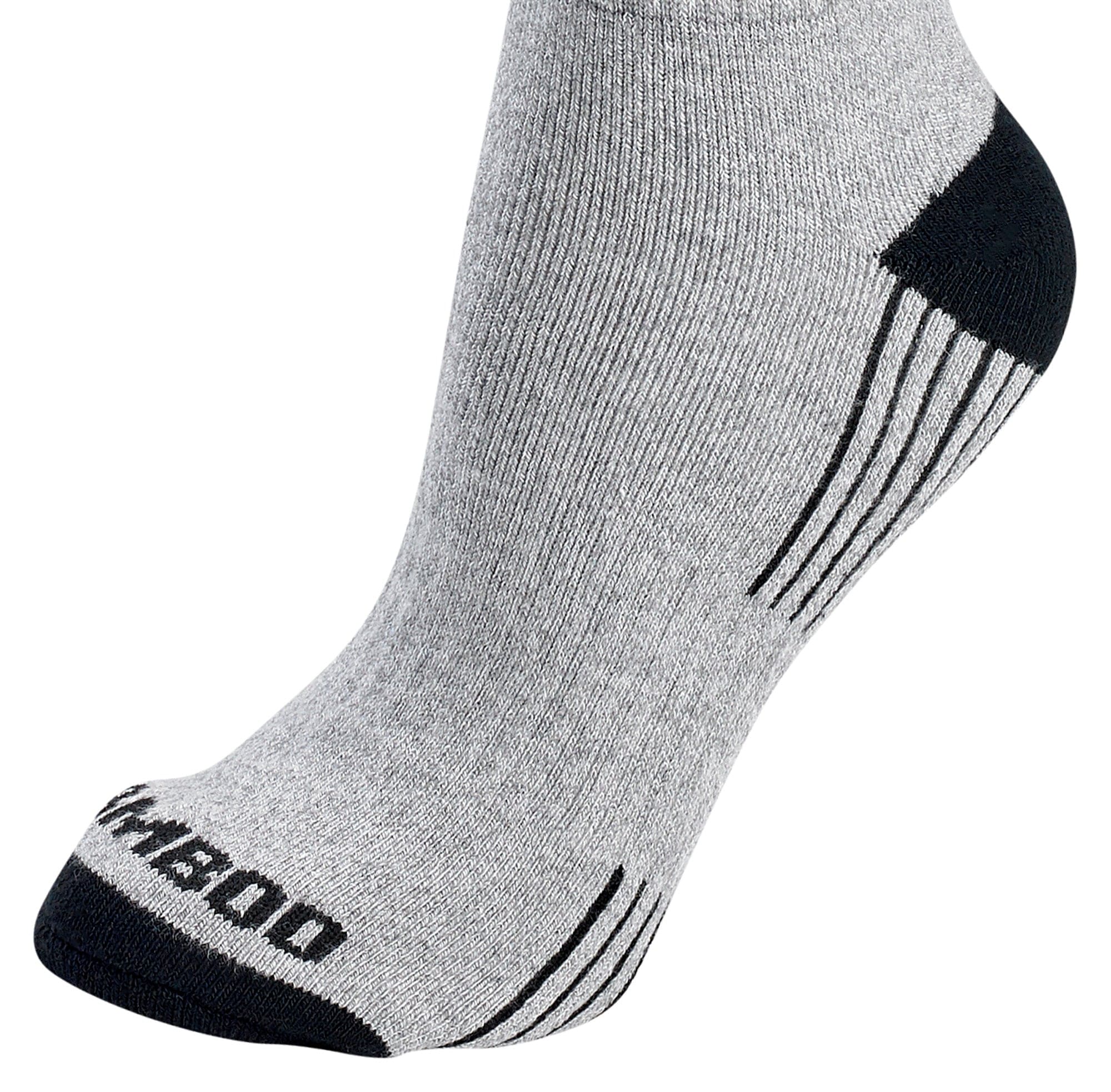 INSUARIA — Bamboo Comfort Quarter Crew Socks