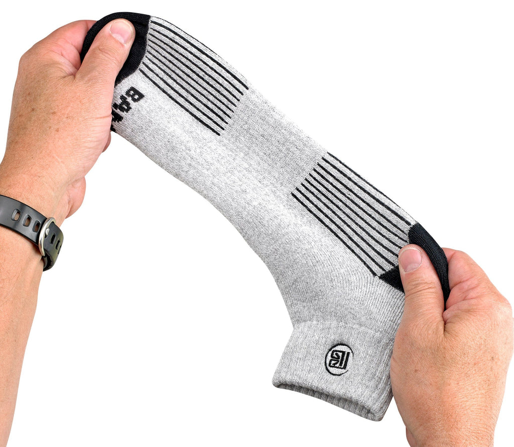 INSUARIA — Bamboo Comfort Quarter Crew Socks