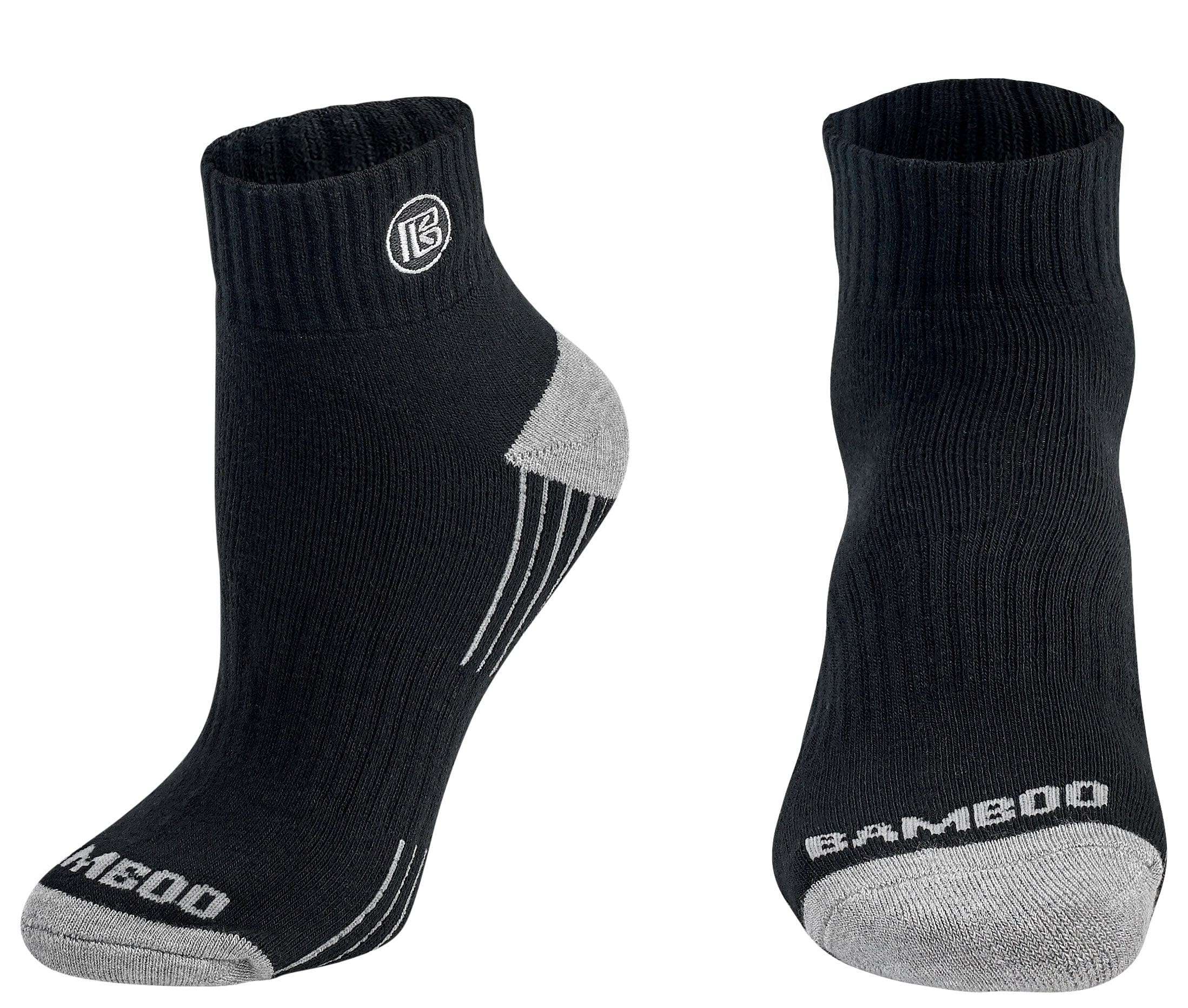 INSUARIA — Bamboo Comfort Quarter Crew Socks