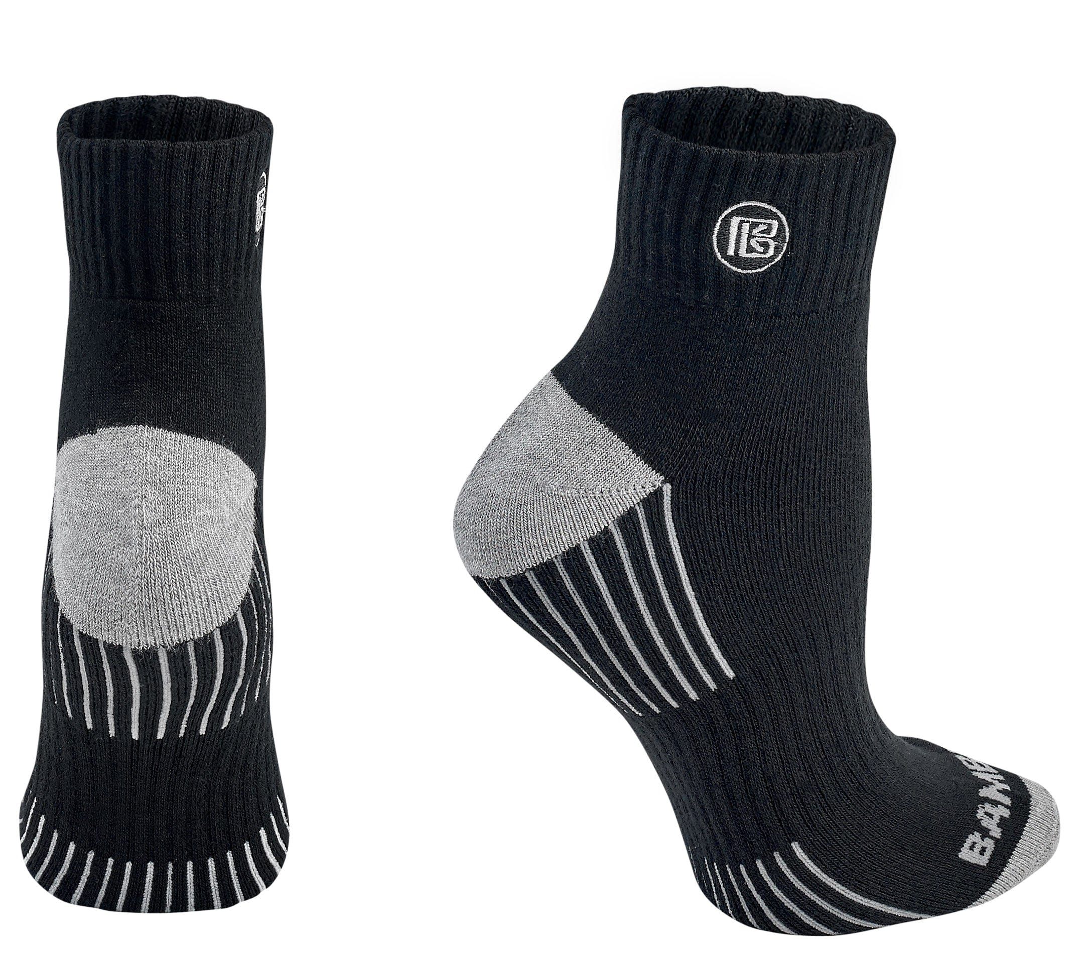 INSUARIA — Bamboo Comfort Quarter Crew Socks
