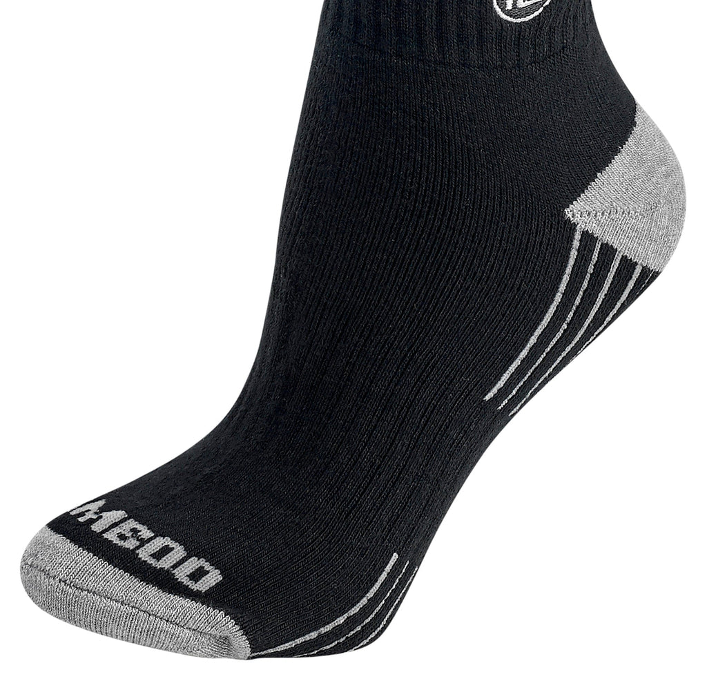 INSUARIA — Bamboo Comfort Quarter Crew Socks