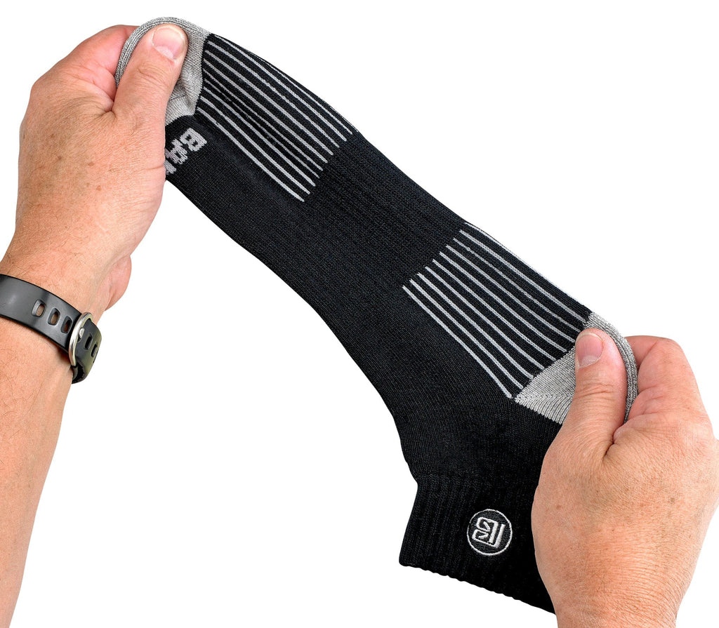 INSUARIA — Bamboo Comfort Quarter Crew Socks