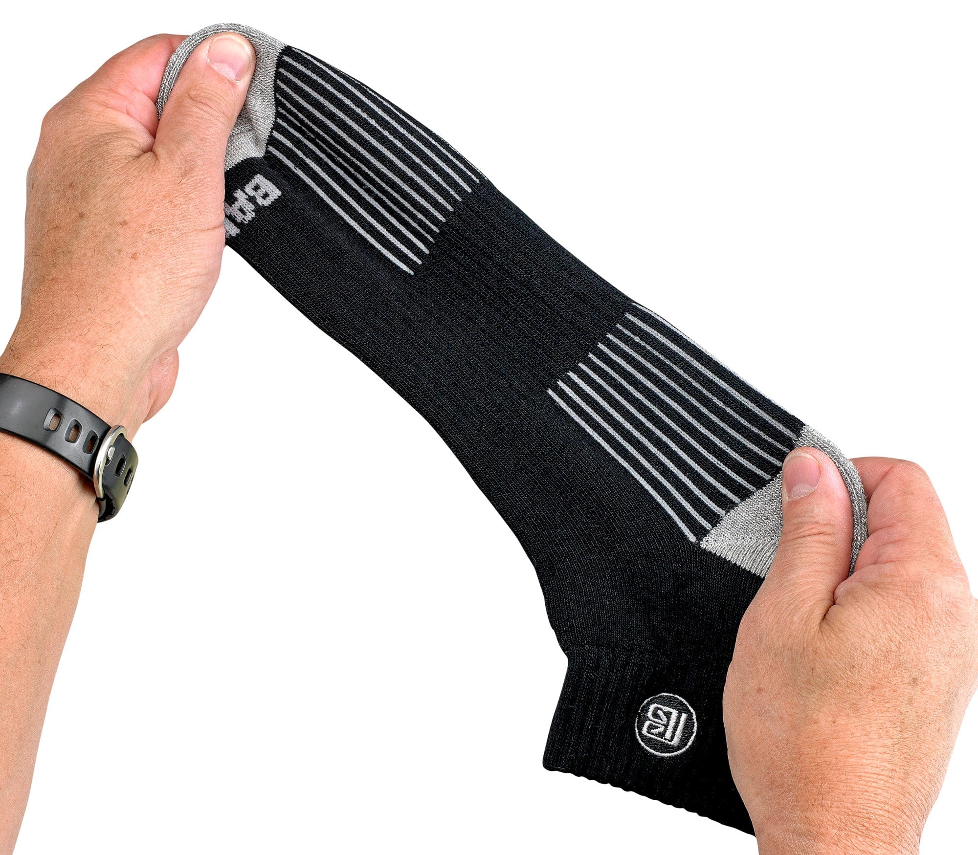 INSUARIA — Bamboo Comfort Quarter Crew Socks