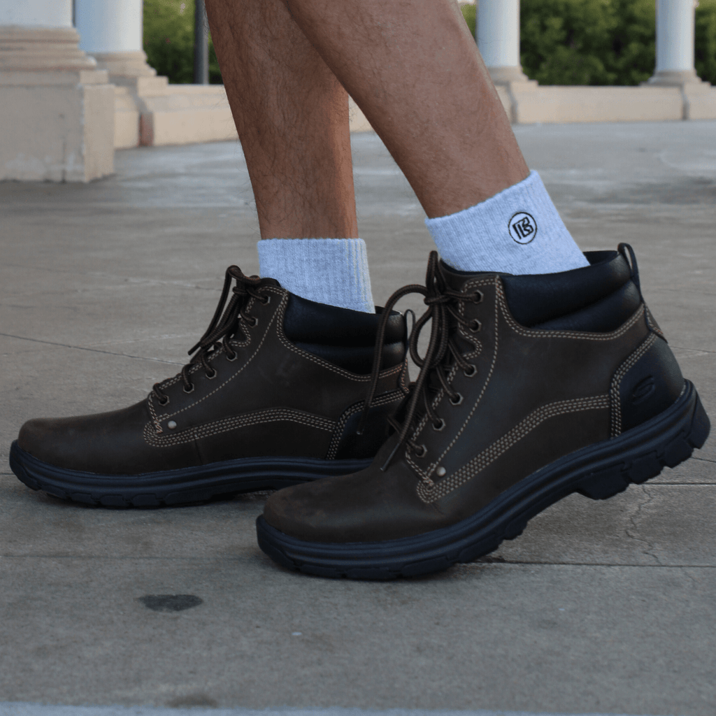 INSUARIA — Bamboo Comfort Quarter Crew Socks