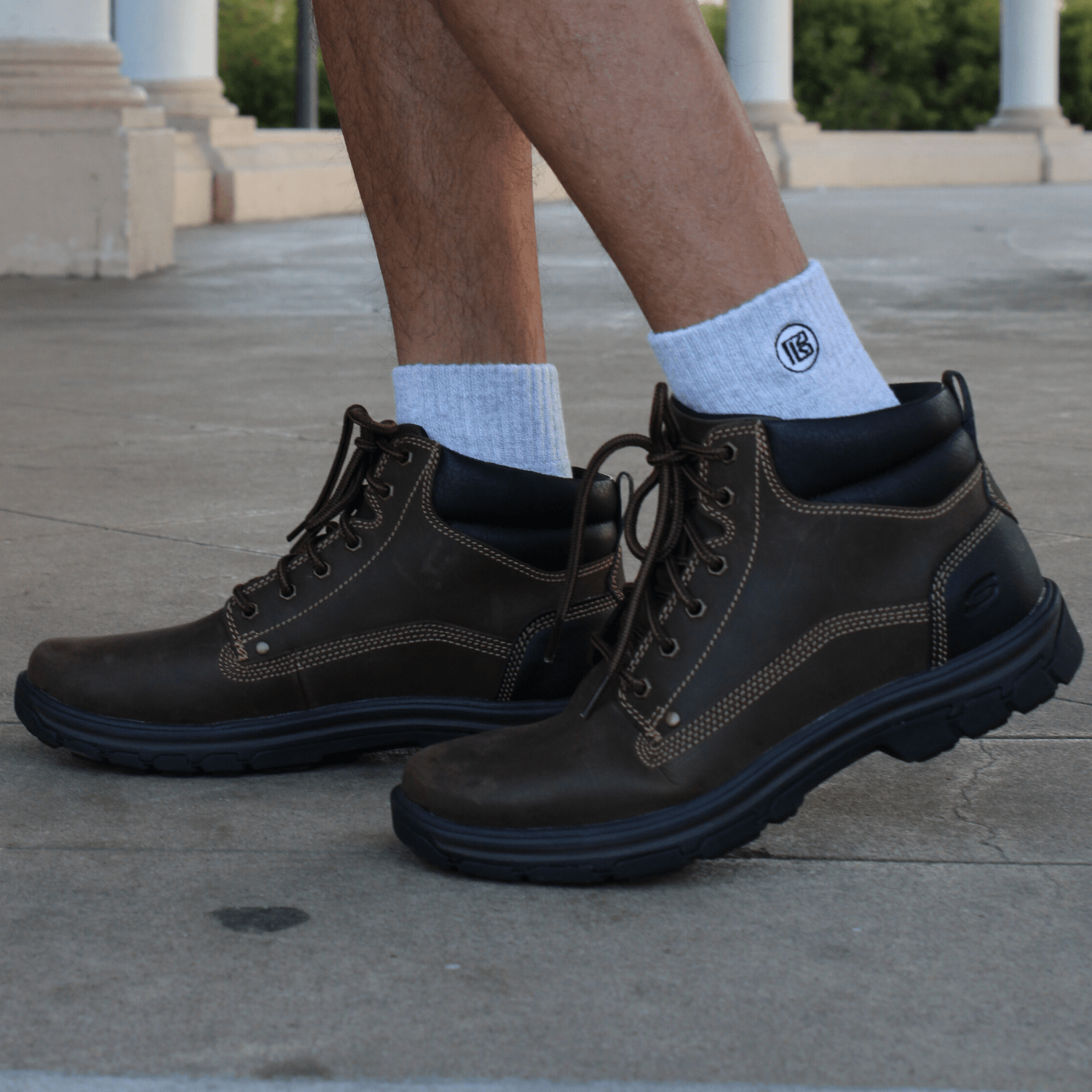 INSUARIA — Bamboo Comfort Quarter Crew Socks