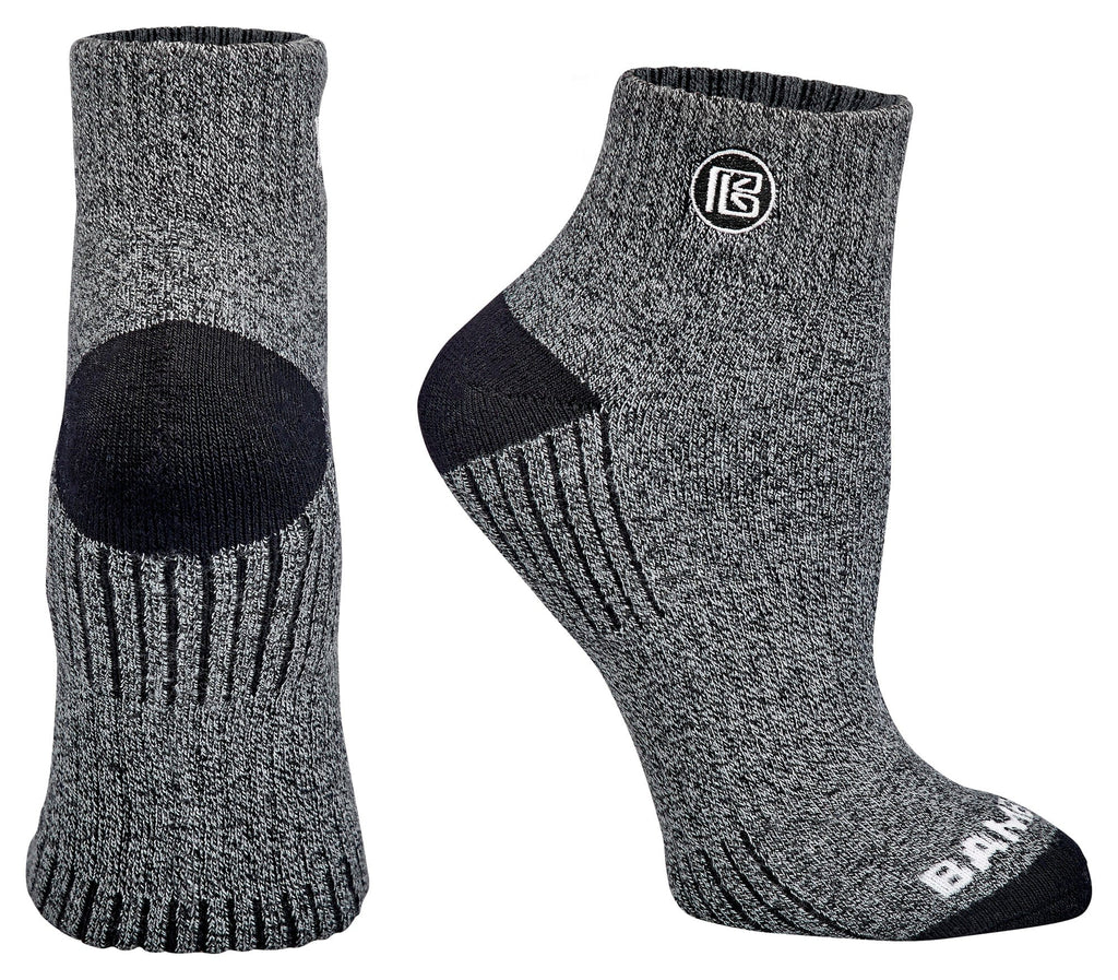 INSUARIA — Bamboo Comfort Quarter Crew Socks