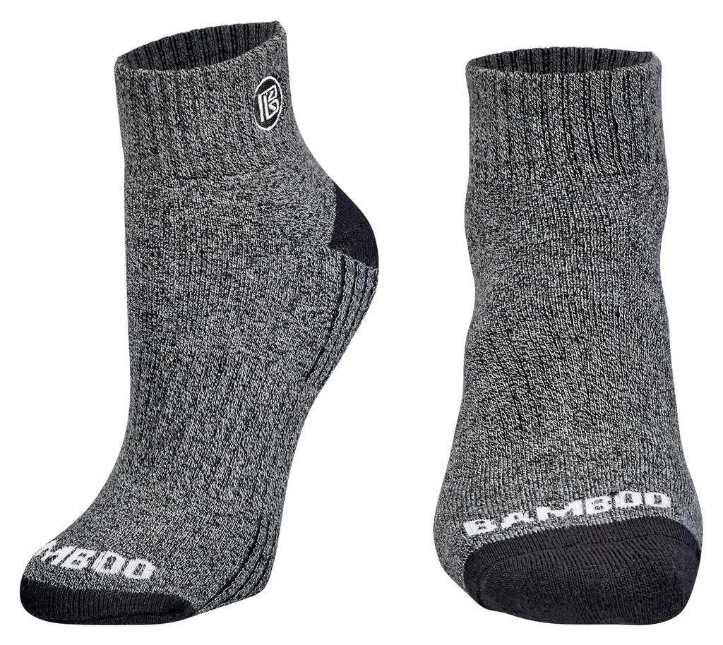 INSUARIA — Bamboo Comfort Quarter Crew Socks