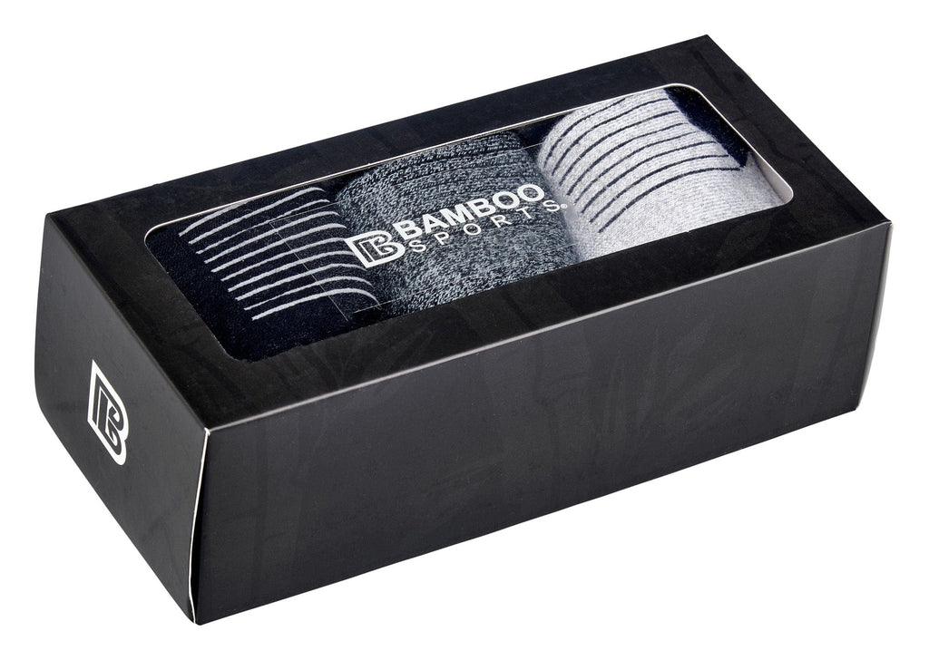 INSUARIA — Bamboo Comfort Quarter Crew Socks