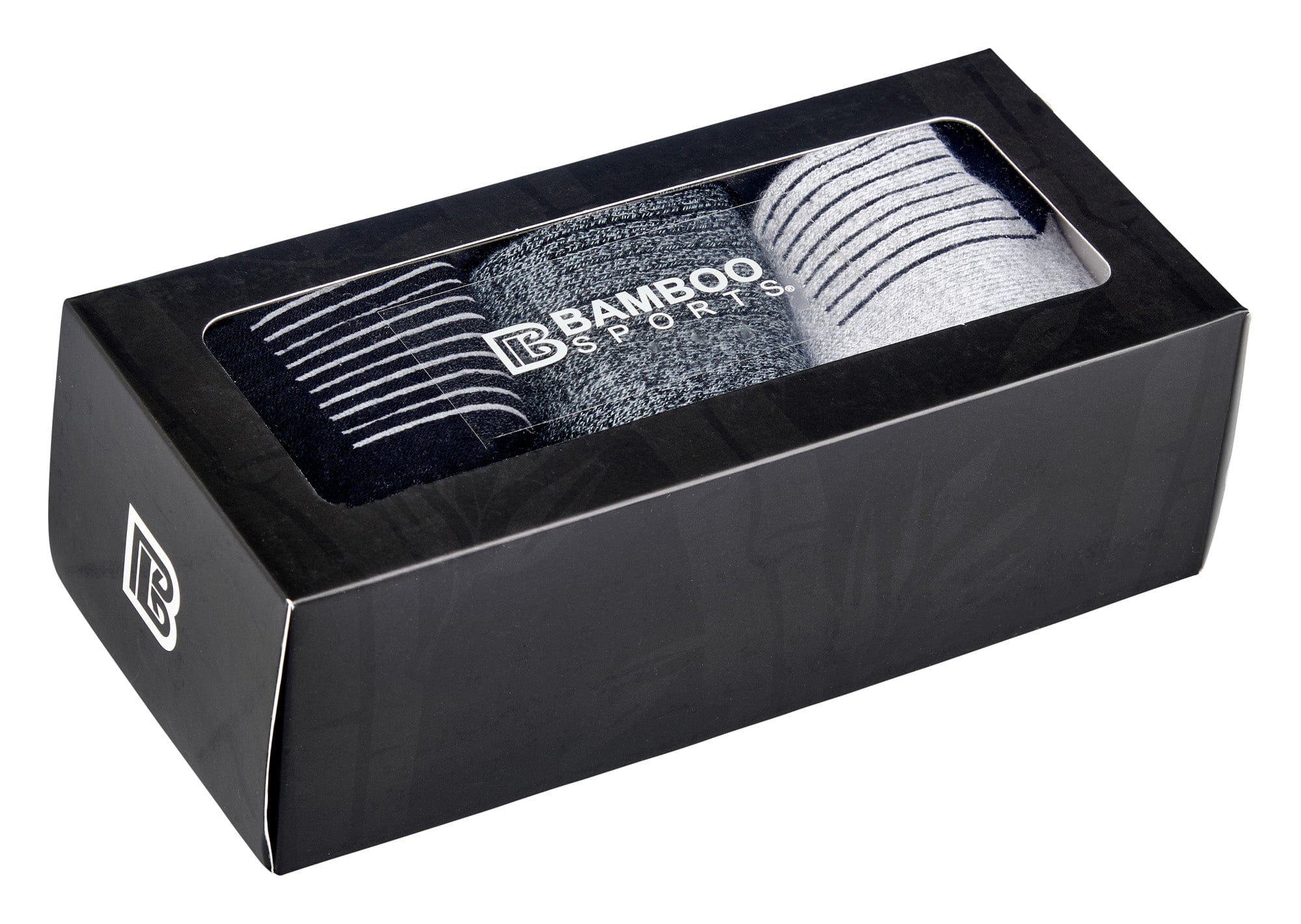 INSUARIA — Bamboo Comfort Quarter Crew Socks