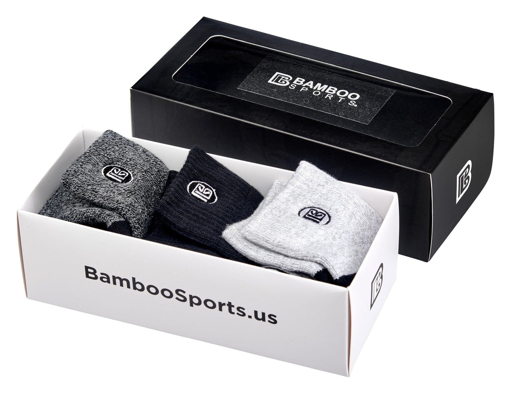 INSUARIA — Bamboo Comfort Quarter Crew Socks