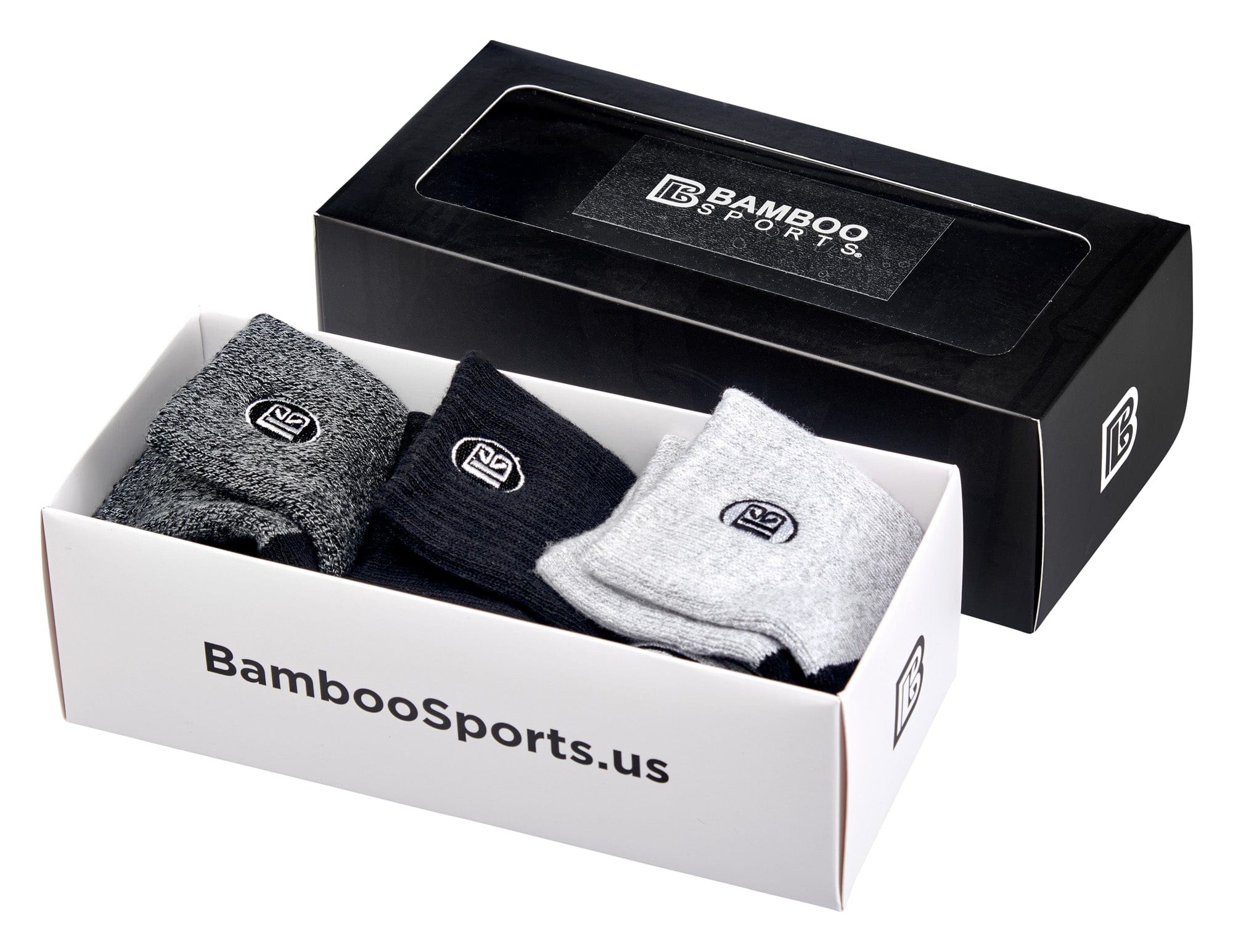 INSUARIA — Bamboo Comfort Quarter Crew Socks