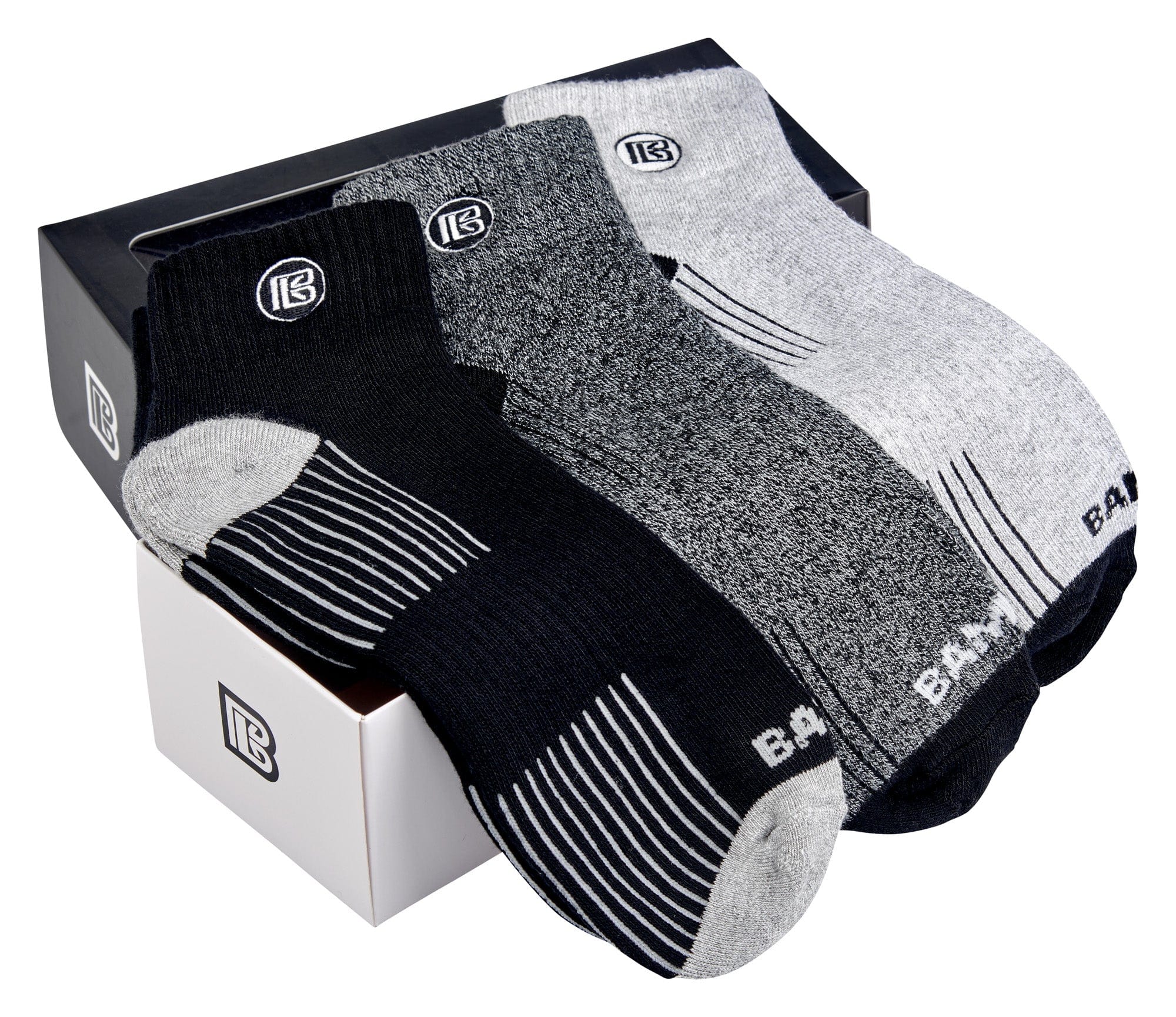 INSUARIA — Bamboo Comfort Quarter Crew Socks