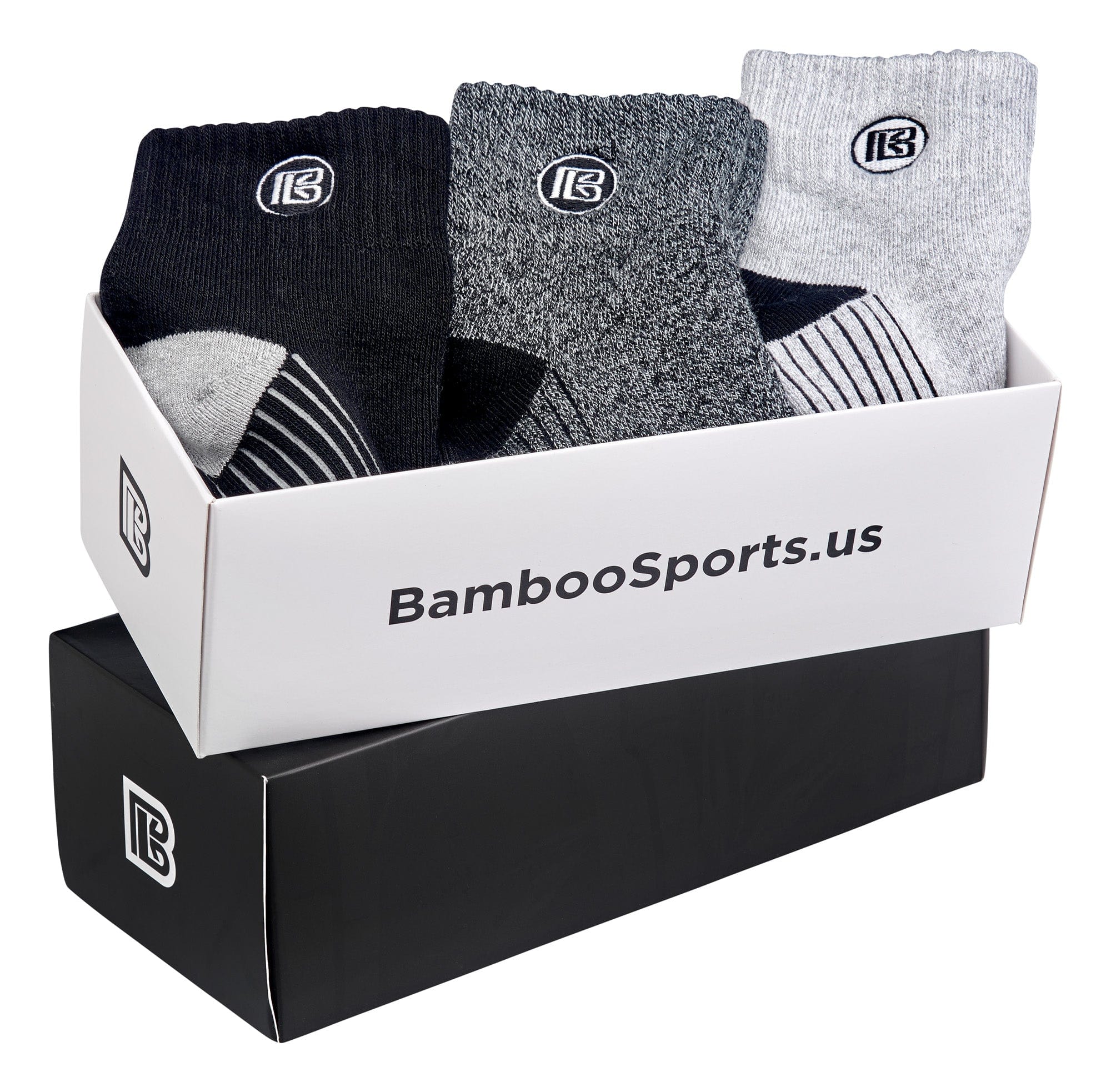 INSUARIA — Bamboo Comfort Quarter Crew Socks