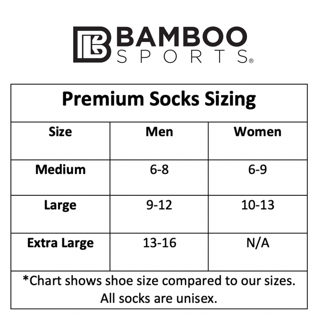 INSUARIA — Bamboo Comfort Quarter Crew Socks