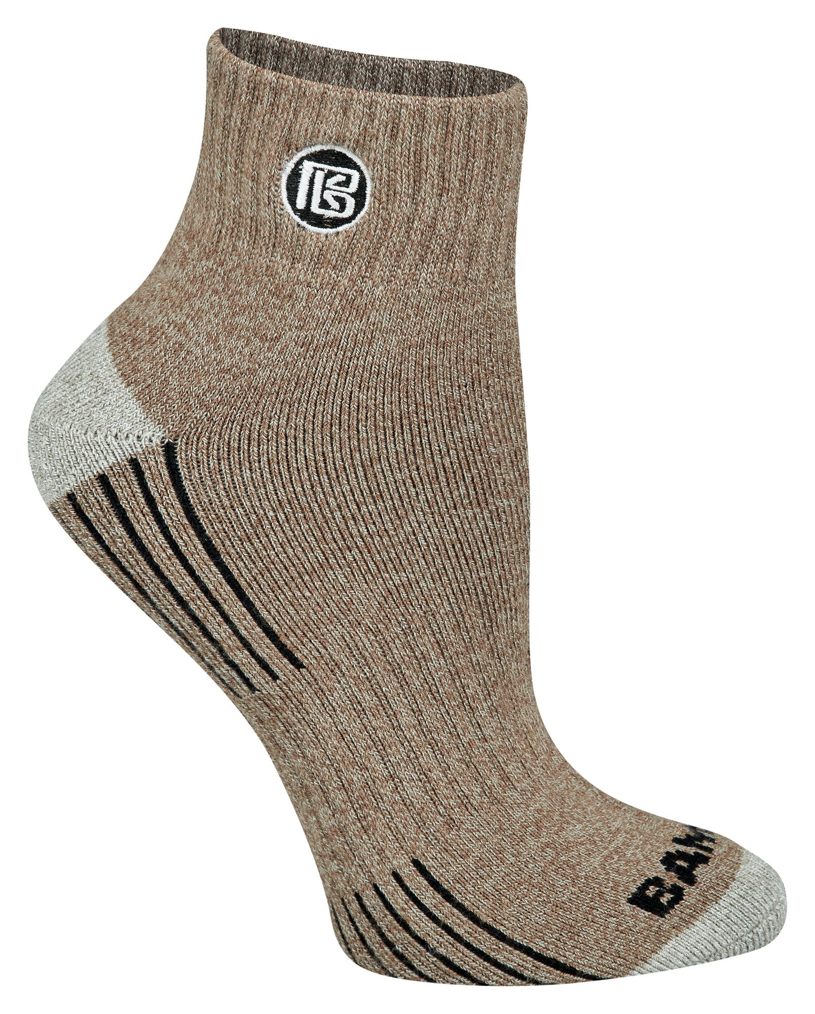 INSUARIA — Bamboo Comfort Quarter Crew Socks