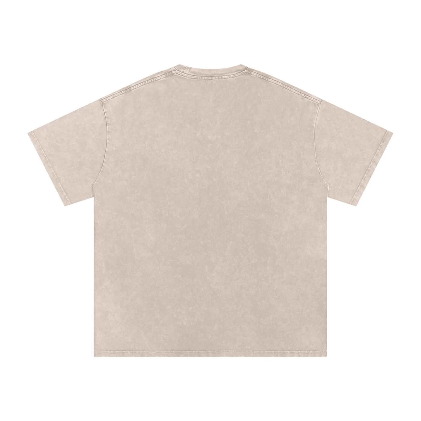 INSUARIA — Snow-Washed Oversized Cotton Tee