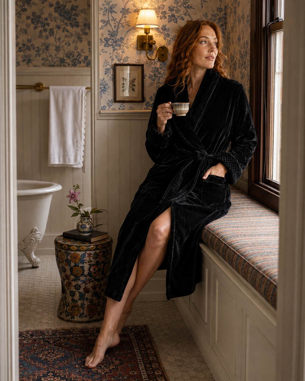 Women's Ultra-Soft Plush Robe