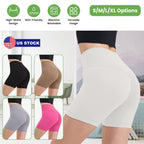 Women's High-Waist Biker Shorts, 6.3-Inch Inseam — view 3